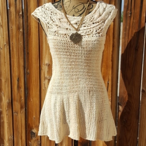 Free People Sweaters - FREE PEOPLE  Silk Linen Knit Sweater         Small